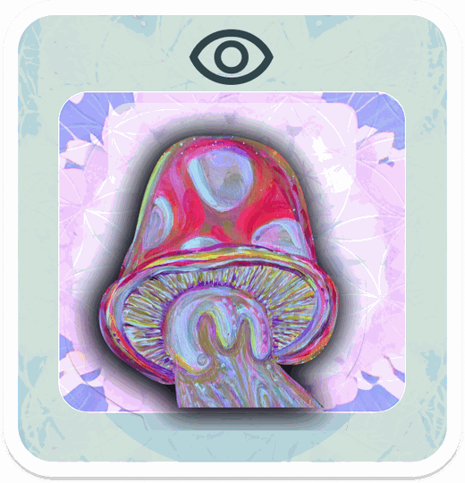 Mushroom card