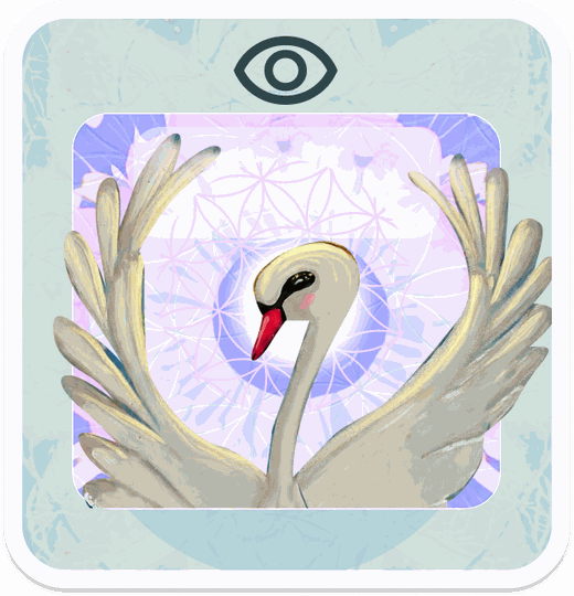 Swan card