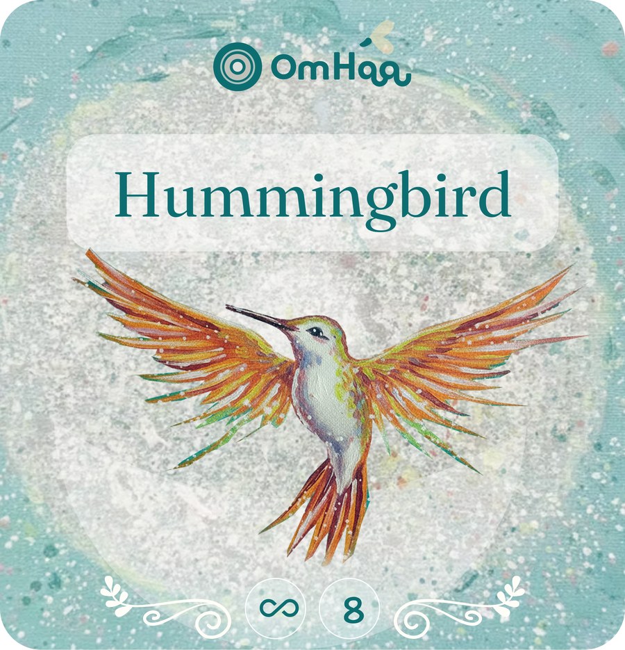 The Hummingbird card