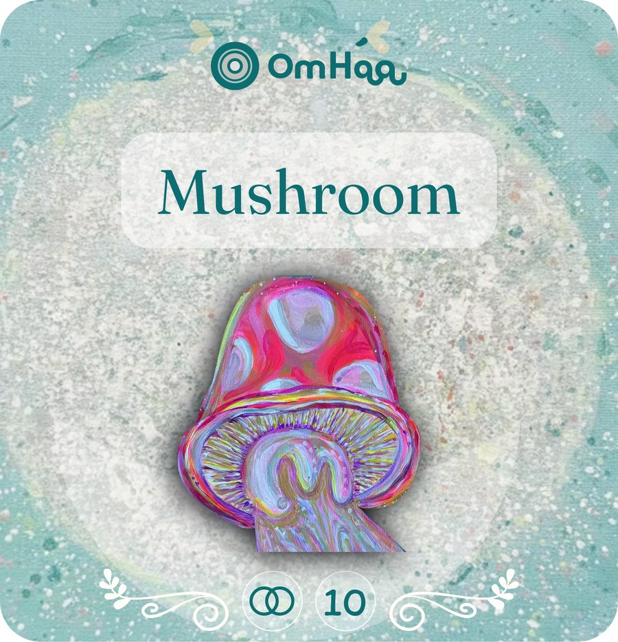 The Mushroom card