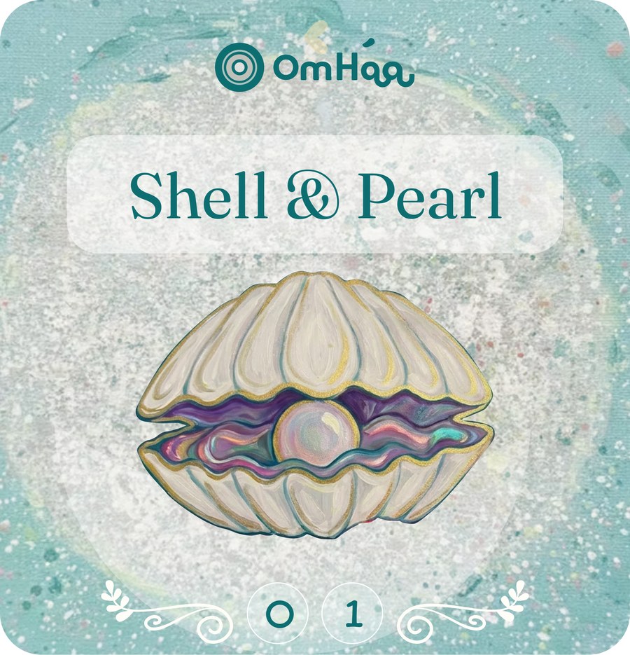 The Shell and Pearl card
