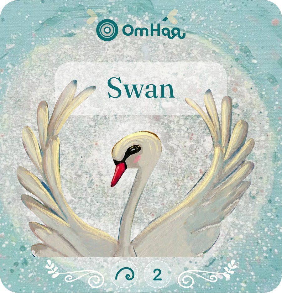 The Swan card
