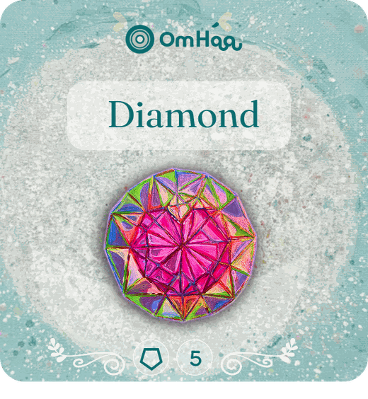 Diamond card