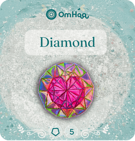 Diamond card