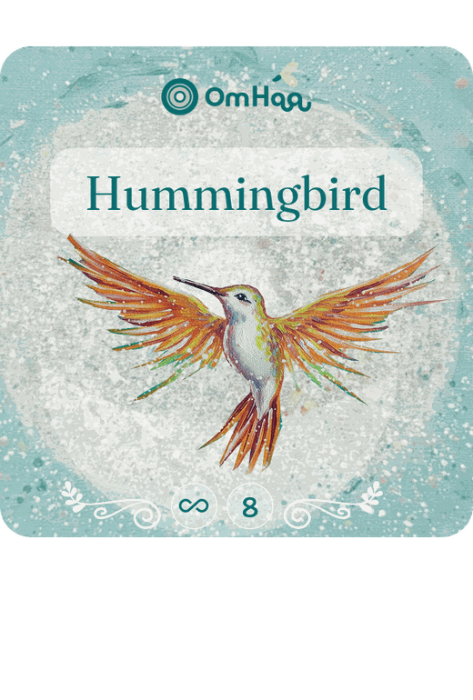 Hummingbird card