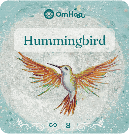 Hummingbird card