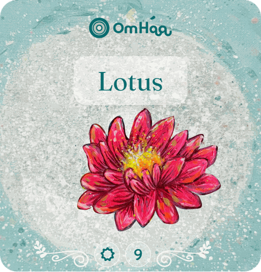 Lotus card