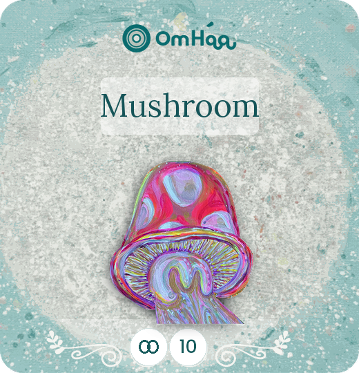 Mushroom card