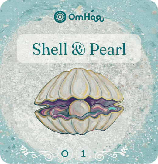Shell and Pearl card