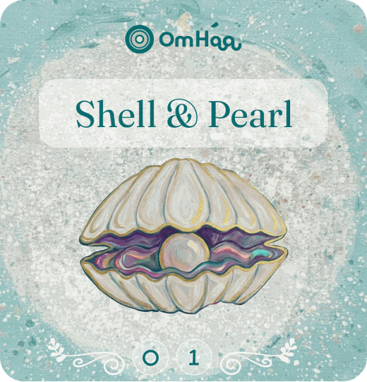 Shell and Pearl card