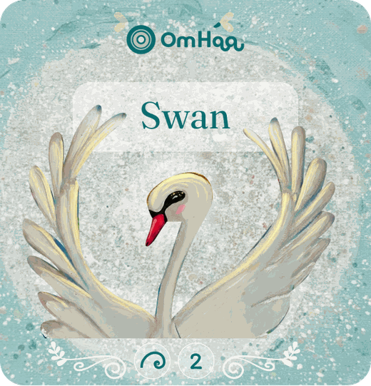 Swan card