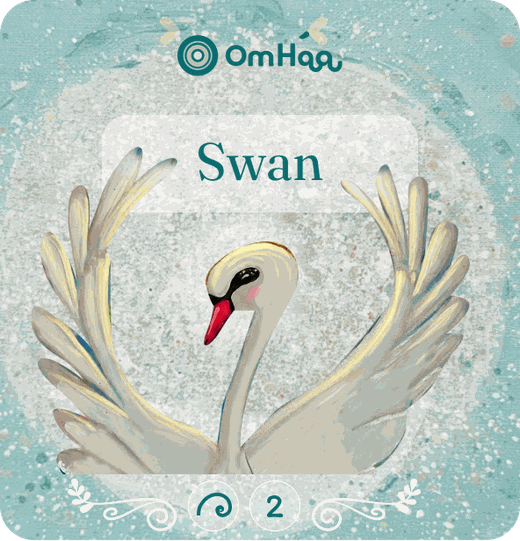 Swan card
