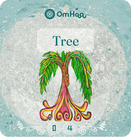 Tree card