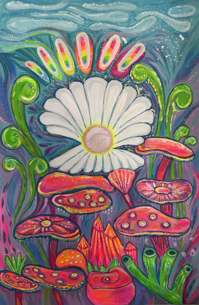 Original painting: the Shell