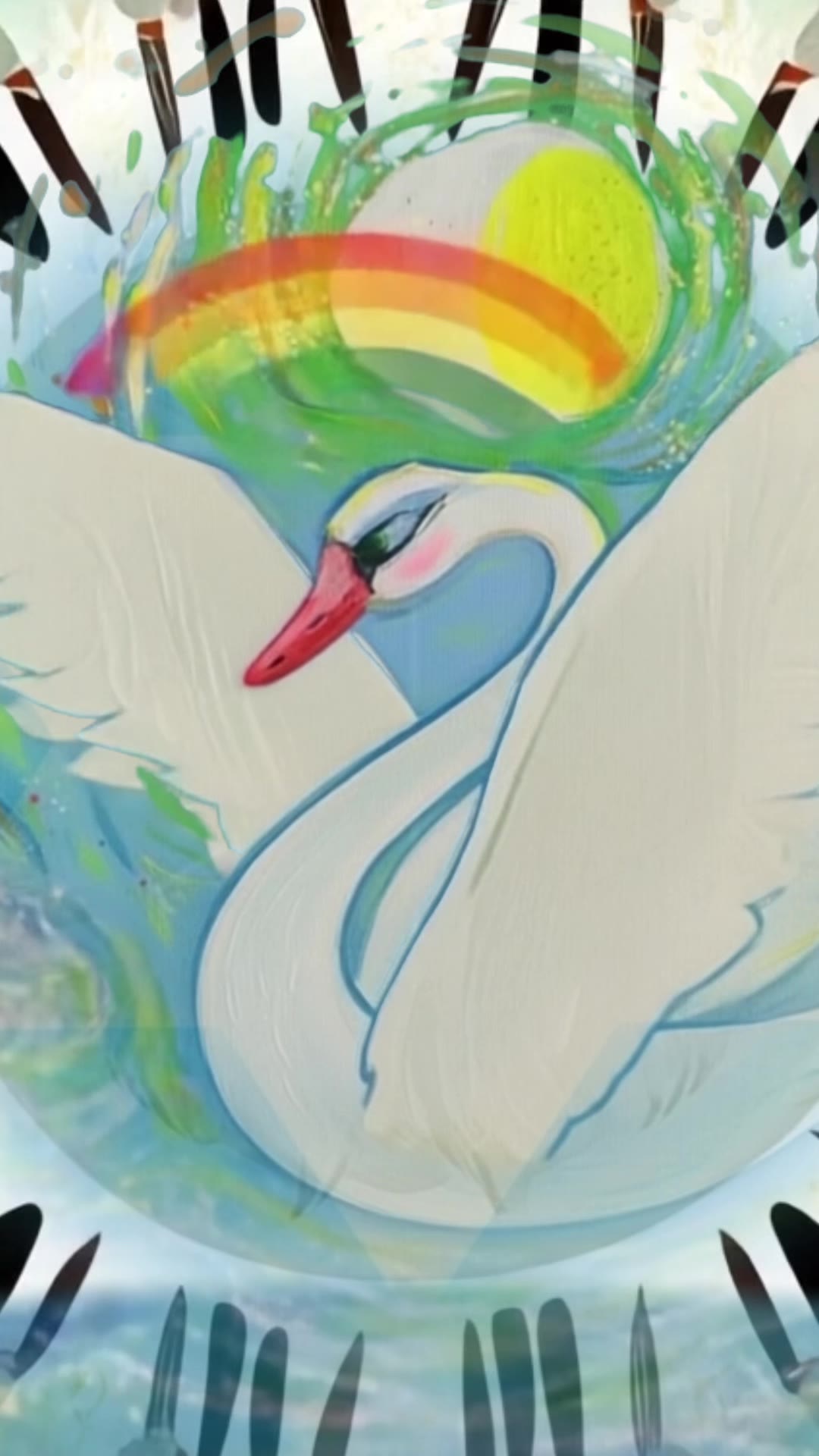 Still from a journey